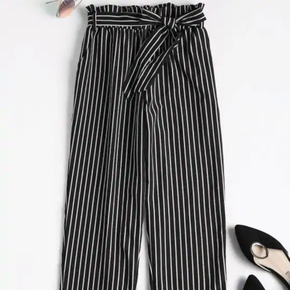 Striped pants